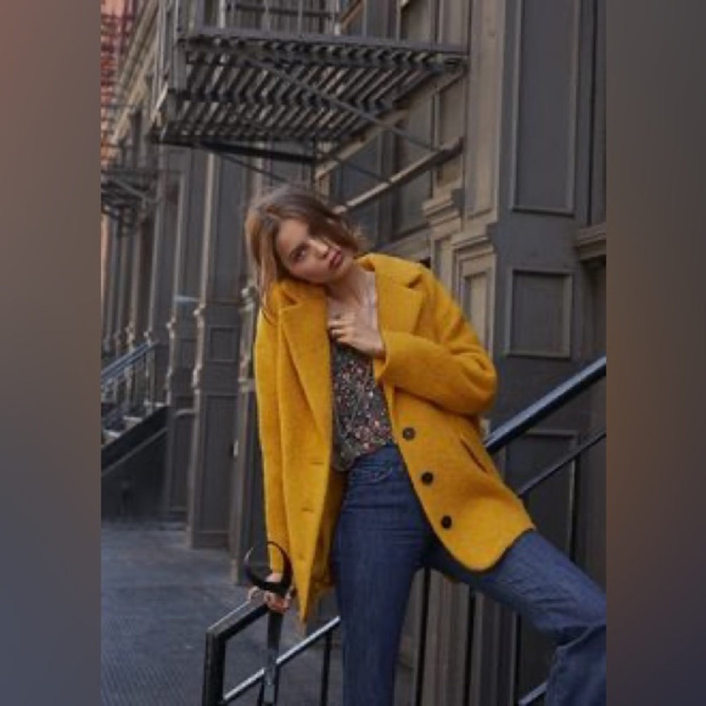 Sezane Manteau Alicia